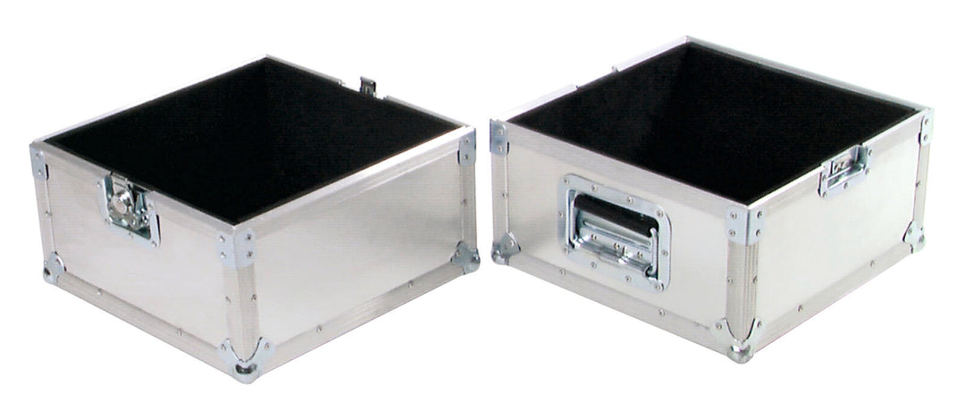 ROADINGER Record Case PRO ALU 50/50, glatt, 100LPs