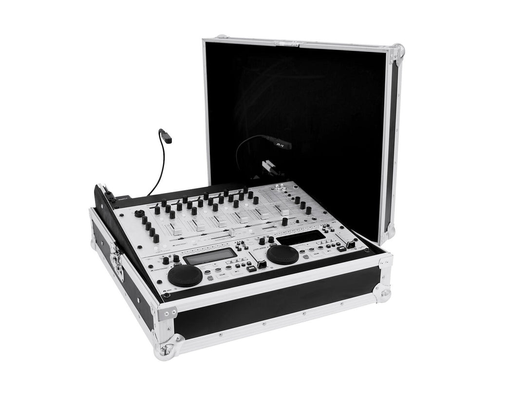 ROADINGER Mixer Case Pro MCB-19 skrånende, bk, 12U