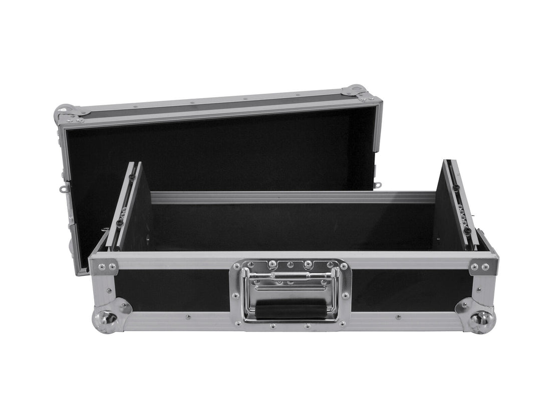 ROADINGER Flightcase Pro MCA-19, svart, 4U
