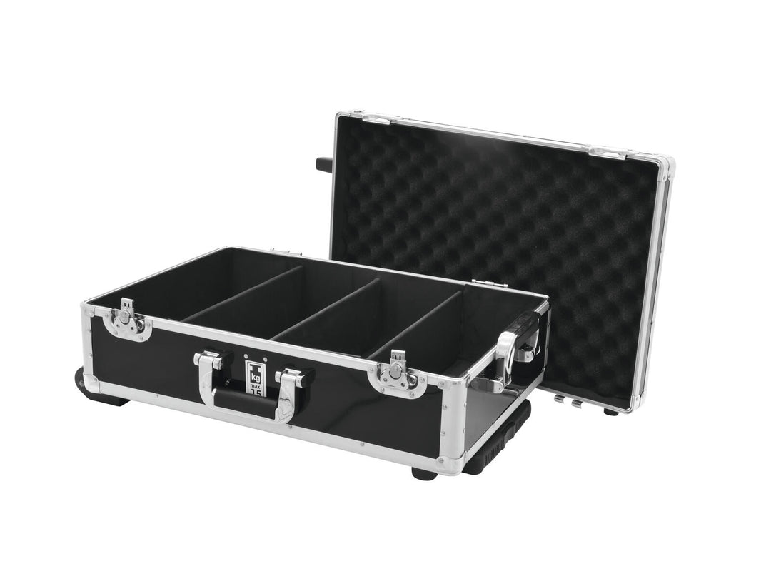 ROADINGER CD-etui Black 120 CD-er med trillevogn