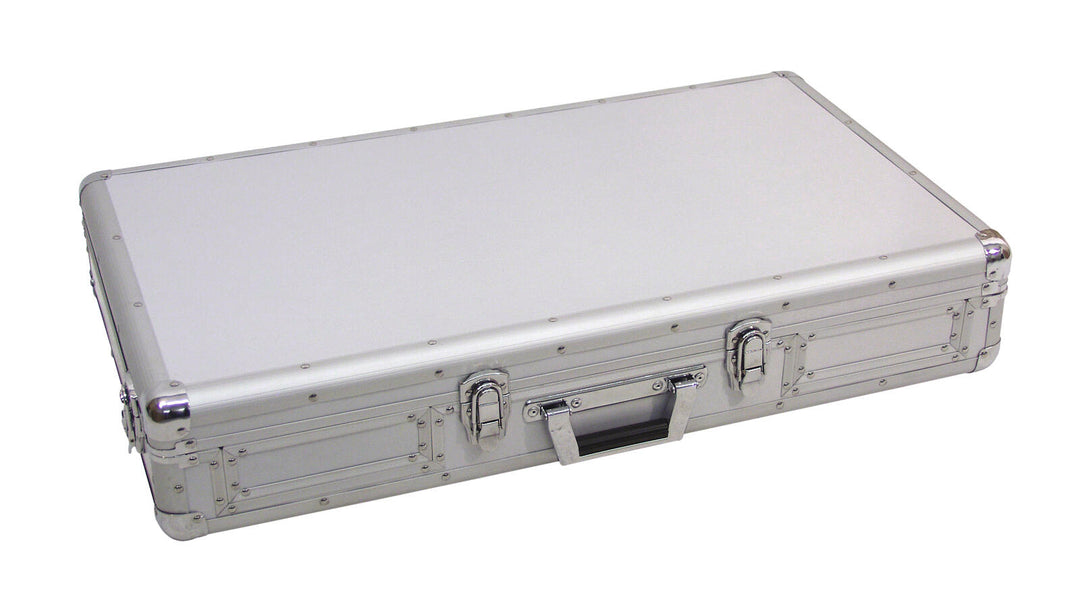 ROADINGER Universal Console DIGI-1 2xCD/1xM-10 sølv