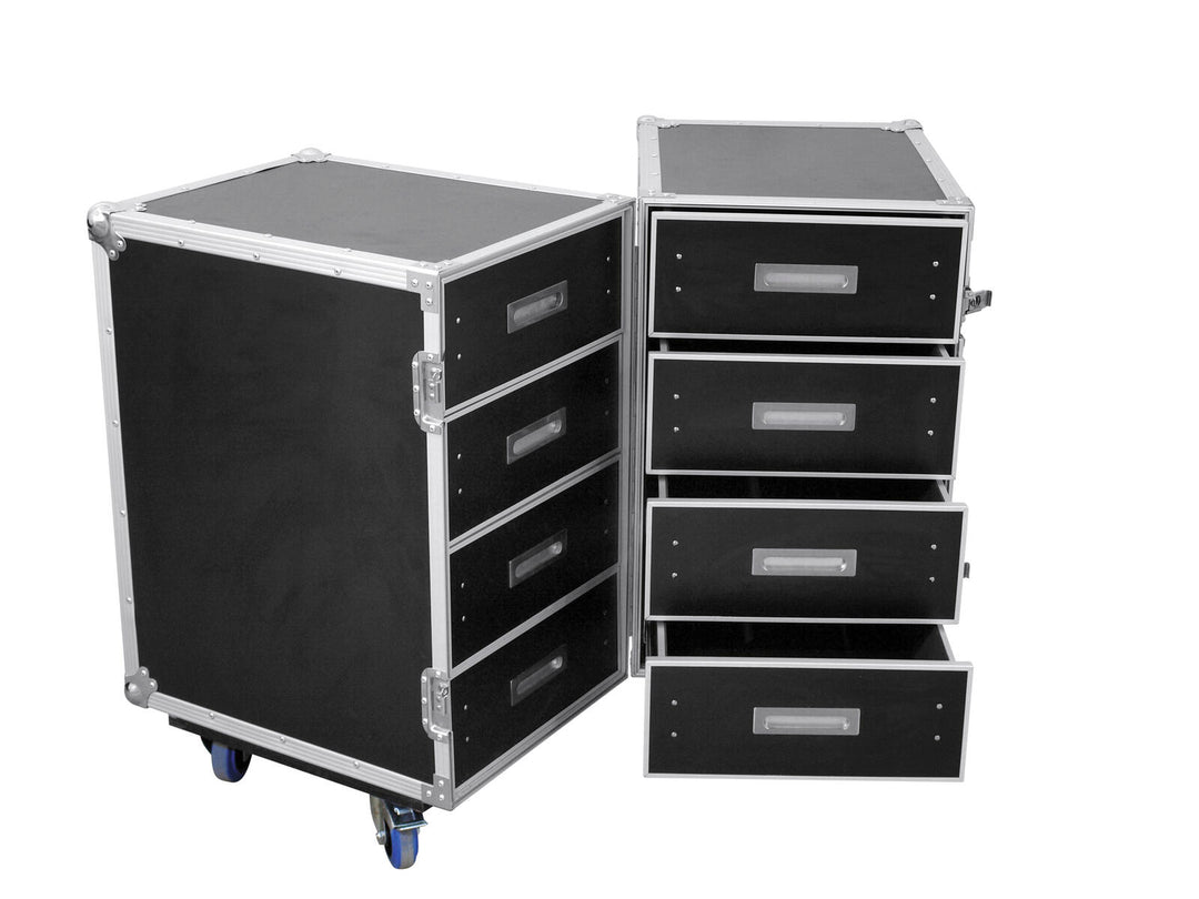 ROADINGER DD-2 universell Roadie-koffert med to skuffer