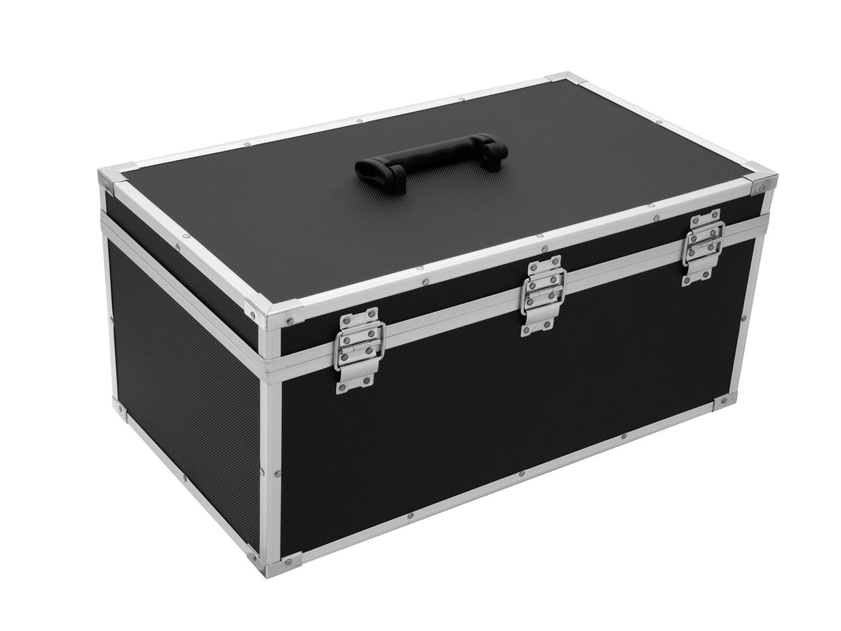 Roadinger Flightcase med skumskillevegg (53,8 x 29 x 28 cm)