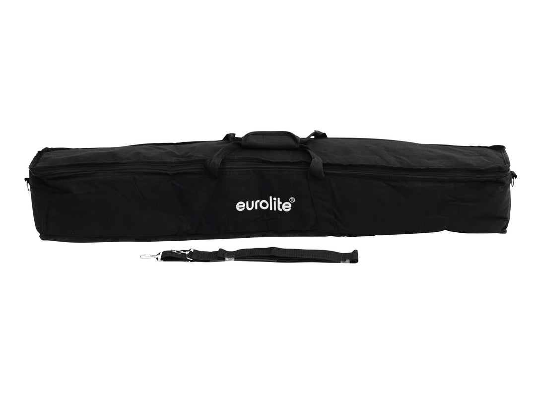 EUROLITE sett 2x LED BAR-12 QCL RGBW + myk veske