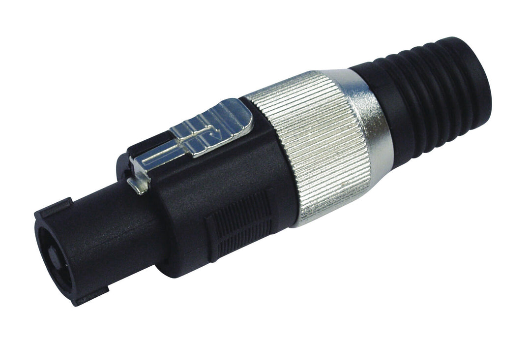 OMNITRONIC høyttalerkabelplugg 4-pins