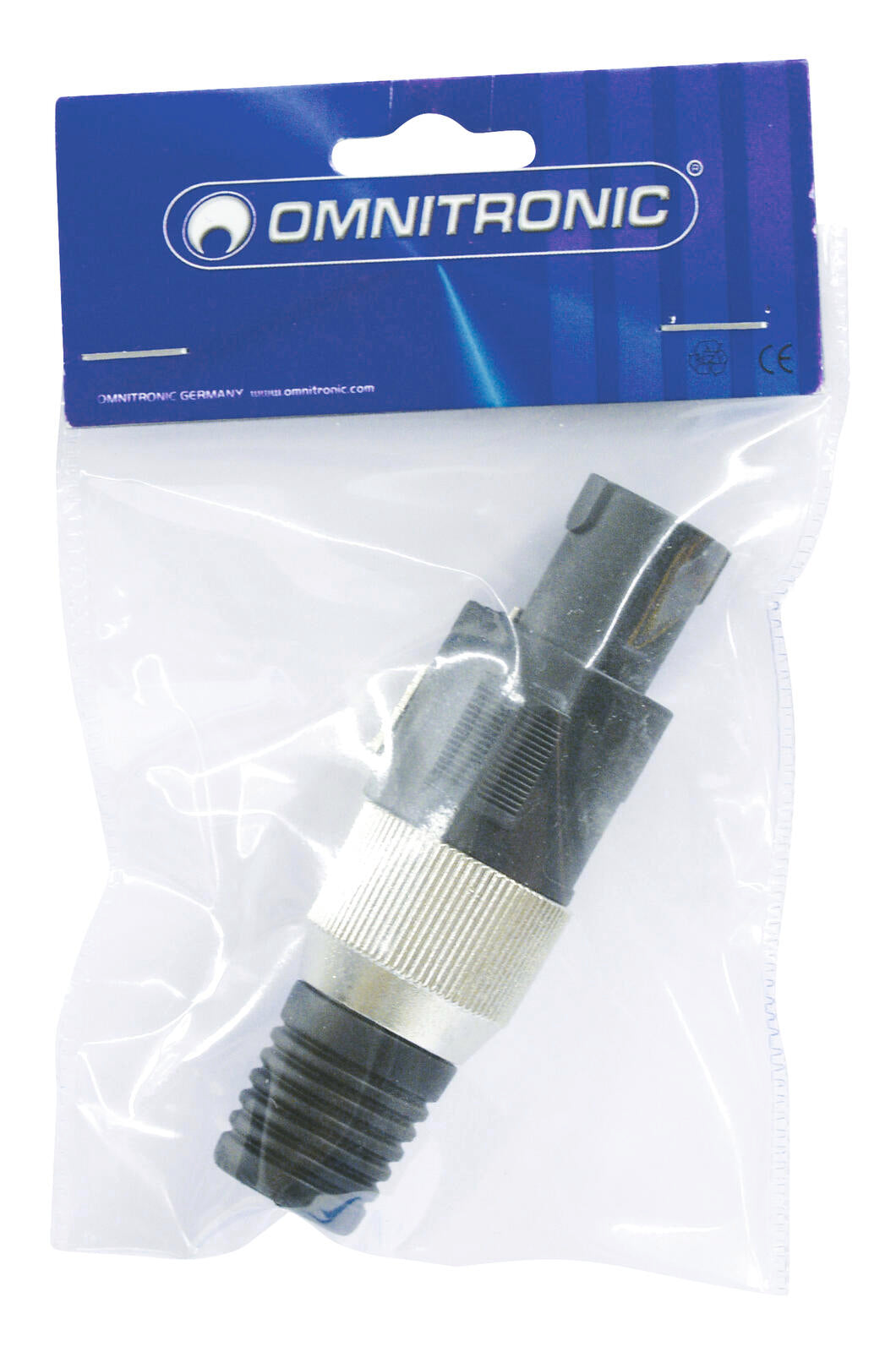 OMNITRONIC høyttalerkabelplugg 4-pins