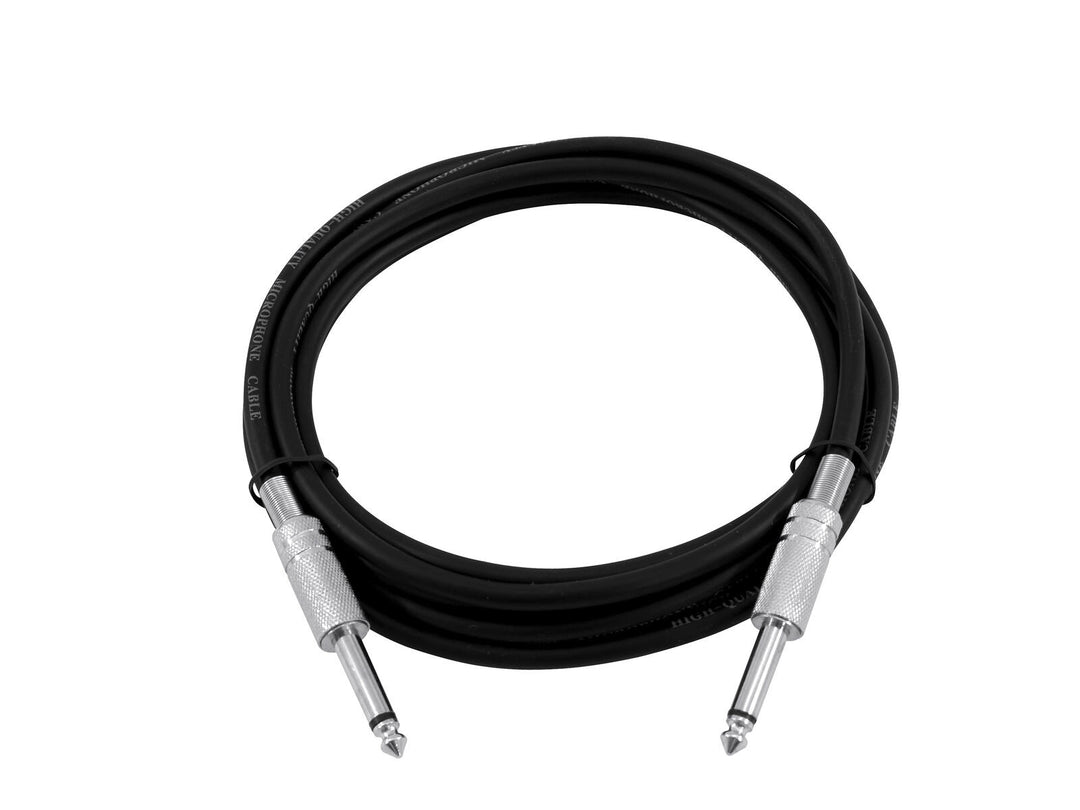 OMNITRONIC Jackkabel 6.3 mono 6m bk