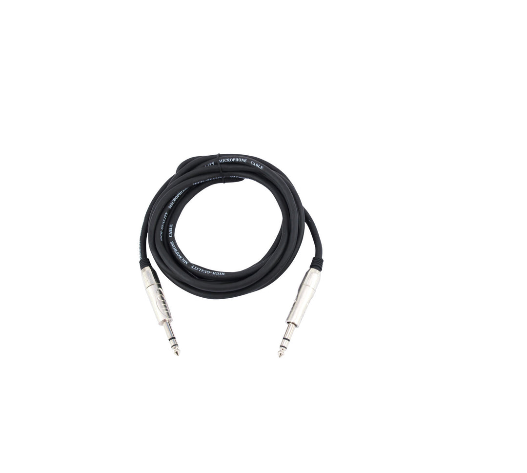 OMNITRONIC Jack-kabel 6.3 stereo 3m bk ROAD