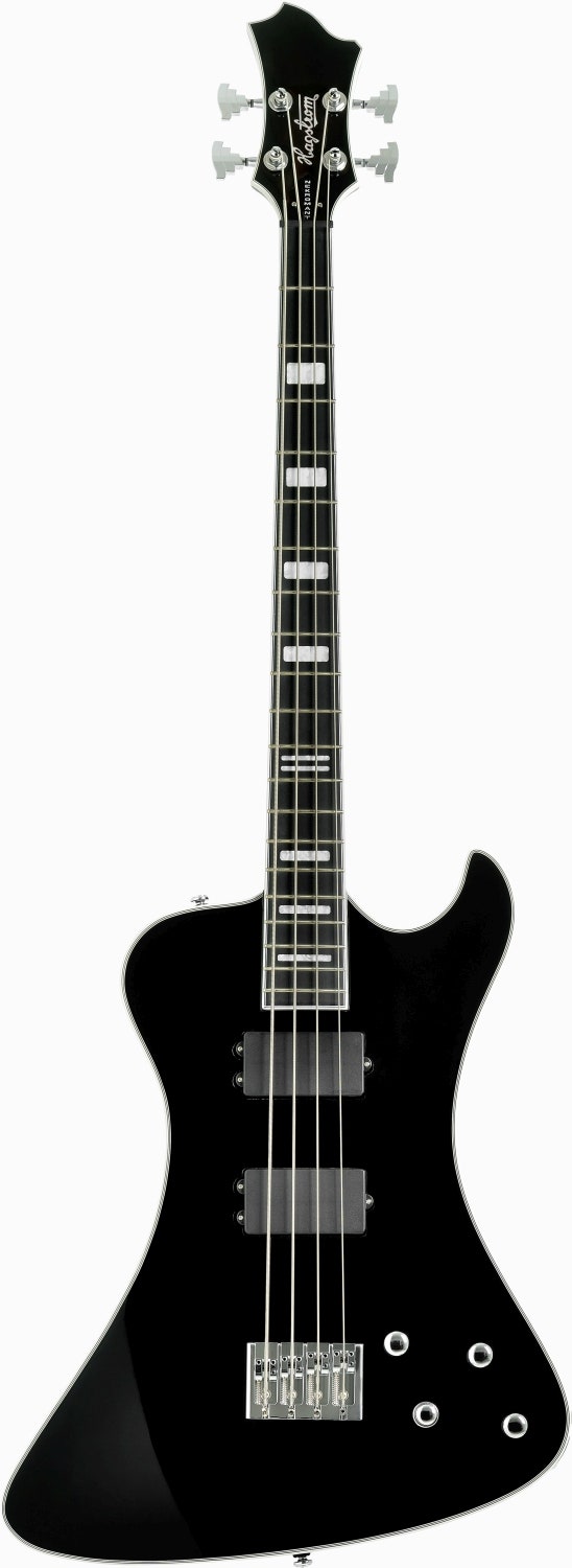 Hagstrom Nekromant 4 Svart