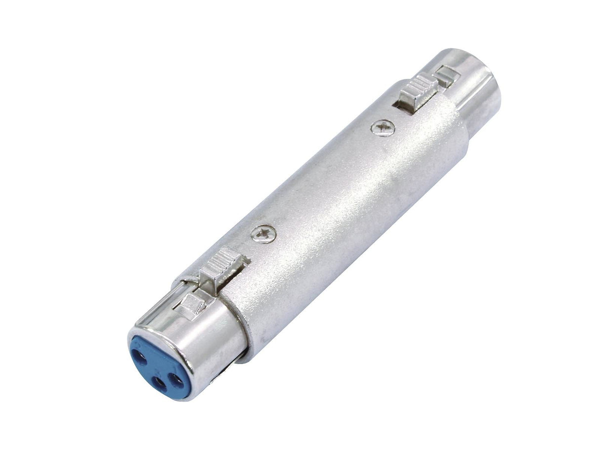 Adapter lydkontakt XLR hunn til XLR hunn