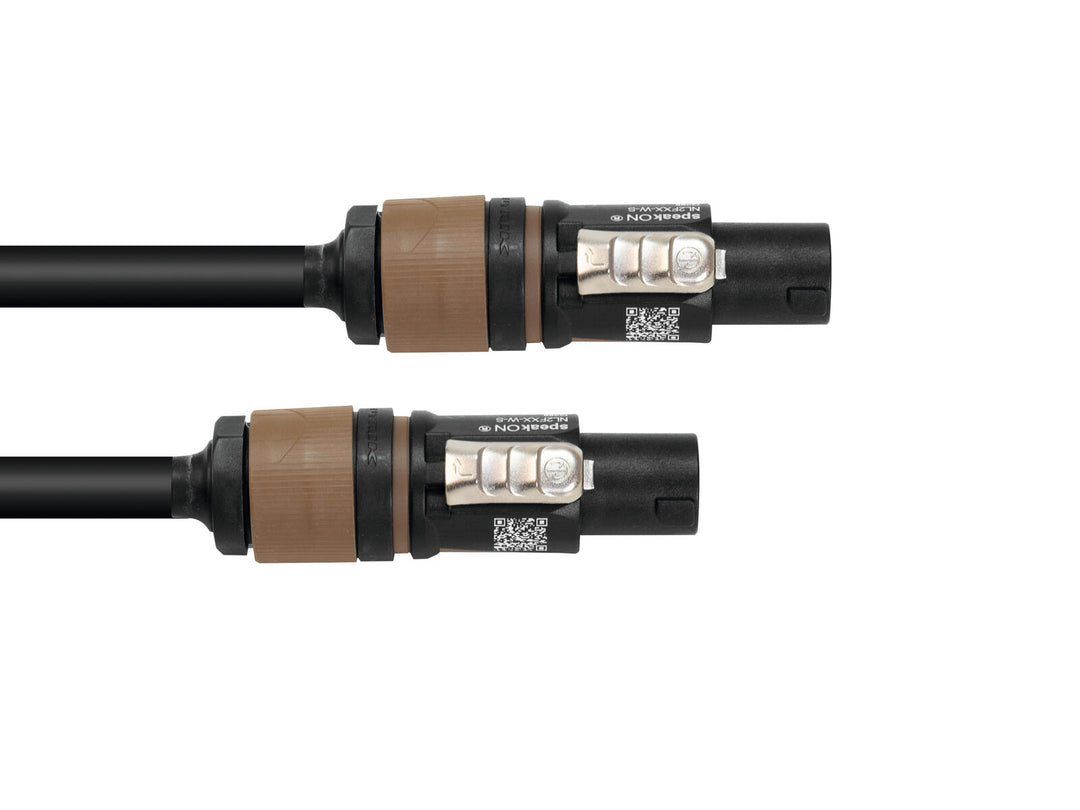 PSSO høyttalerkabel Speakon 2x2.5 5m bk