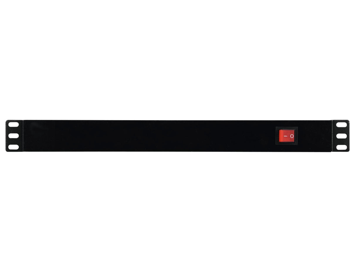 Eurolite R-19-8 1U Rack Power Distribution (Schuko)
