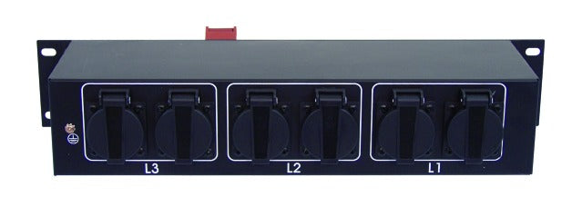 Eurolite SB-1000 CEE strømfordeling (16A)