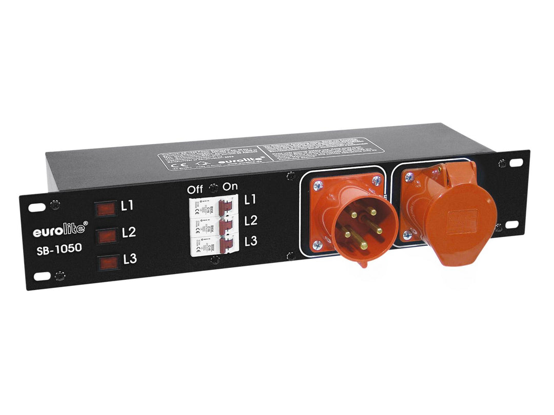 EUROLITE SB-1050 Strømfordeler