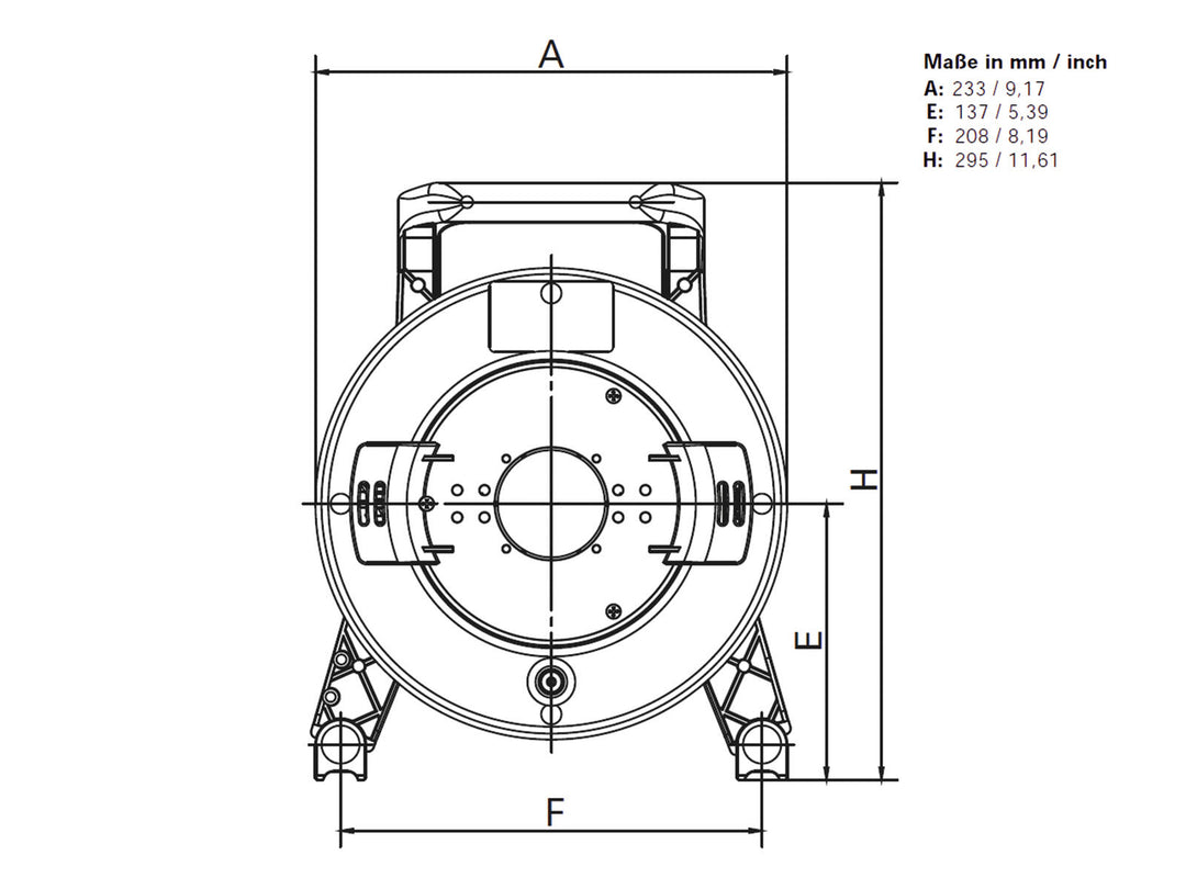 SCHILL kabeltrommel GT 235.RM