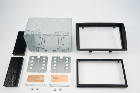 305144205 2-DIN ramme for Citroen, Fiat og Peugeot