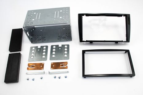 CT23PE04 2-DIN Ramme for Peugeot