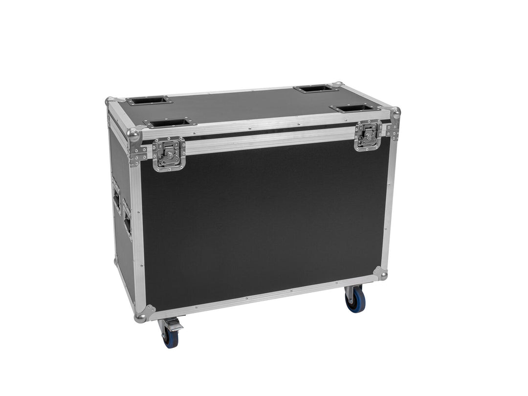 ROADINGER Flightcase 2x IP TMH-H760 med hjul