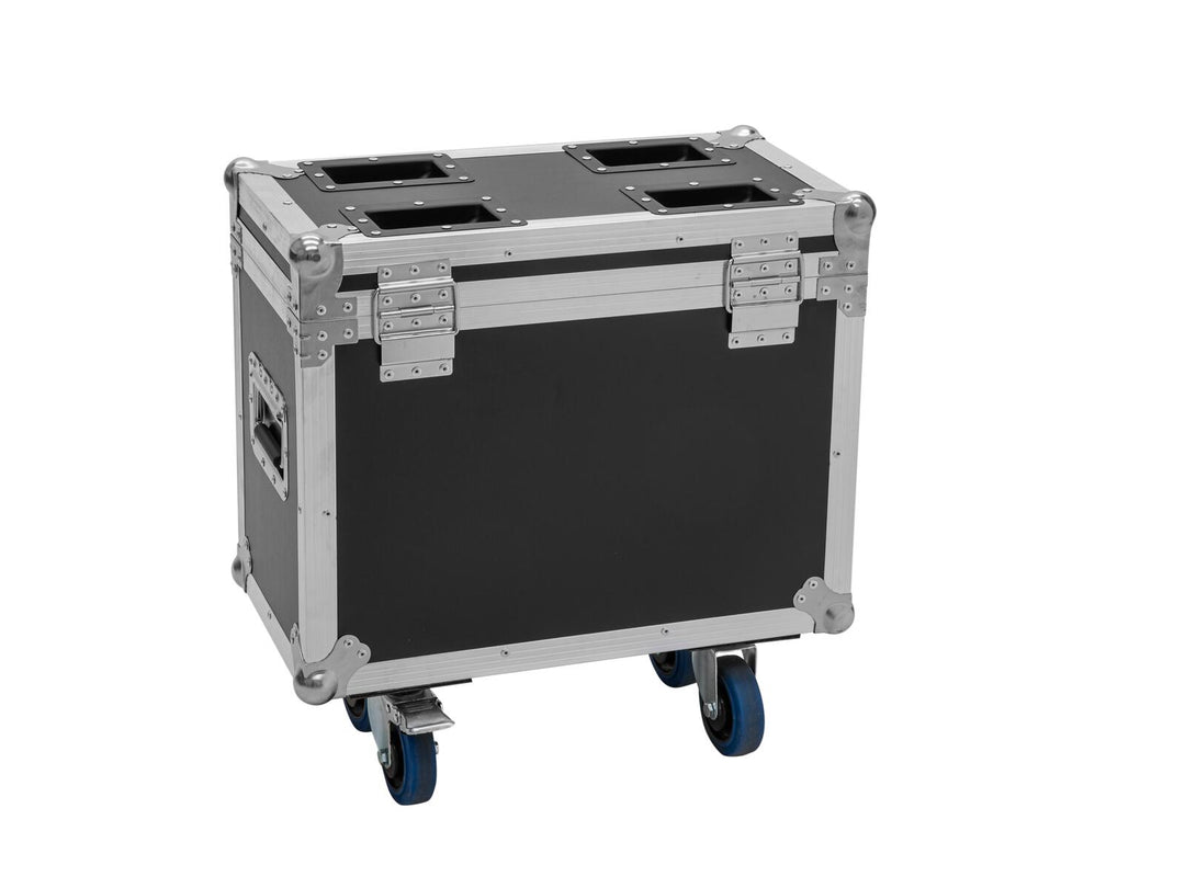 ROADINGER Flightcase 2x TMH-B120 med hjul