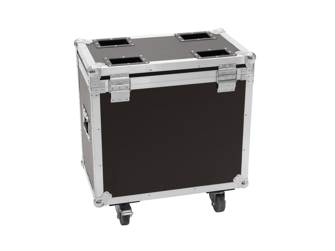 ROADINGER flightcase 2x TMH-X12 med hjul
