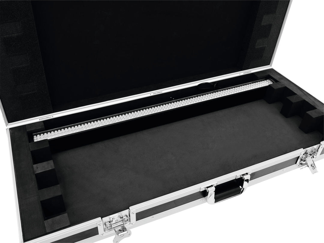 ROADINGER Flightcase EC-B252 4x LED BARER-252 RGB