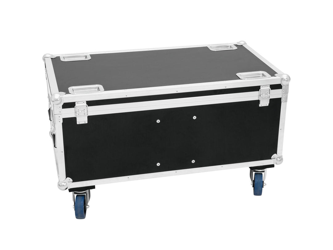 ROADINGER flightcase for 2x THA-250F med hjul