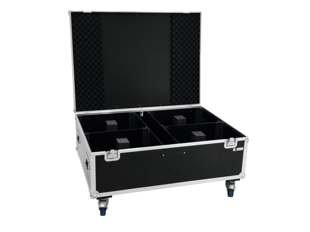 EUROLITE sett 4x LED THA-250F + koffert