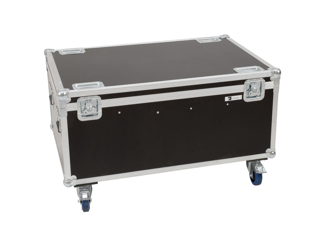 ROADINGER Flightcase for 8x LED IP PAR 12x8W QCL/12x9 SQL Spot med hjul