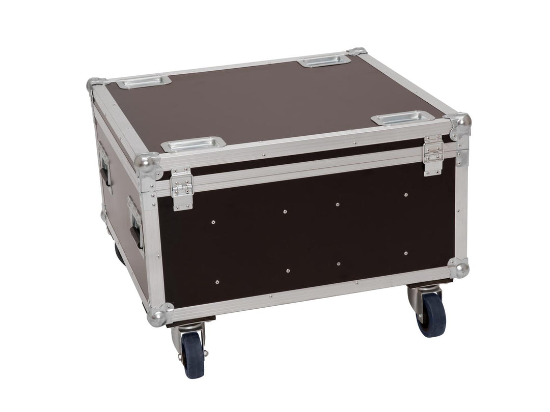 ROADINGER Flightcase for 4x LED PLL-480 med hjul