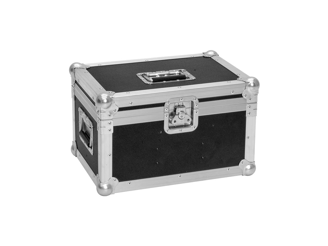 ROADINGER flightcase til 4x SILENT PAR 6 QCL FLOOR