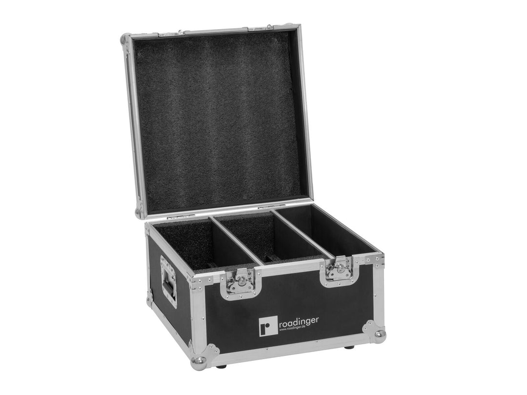 EUROLITE Sett 2x LED CLS-18 QCL RGB/WW 18x7W + Flightcase