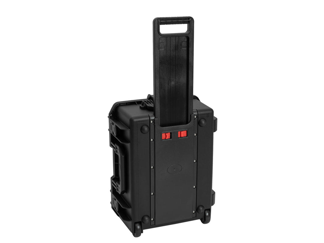 ROADINGER Plastkoffert for 8x AKKU Flat Light med tralle