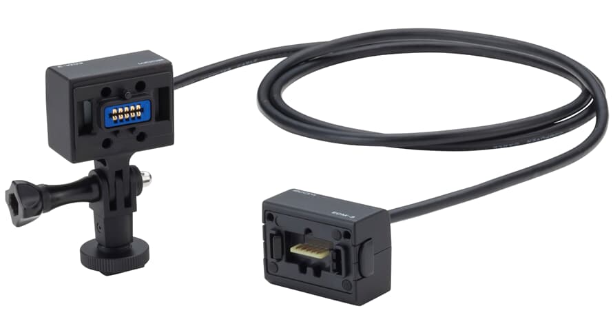 Zoom ECM-3 forlengelseskabel til mikrofonkapsler, 3 m
