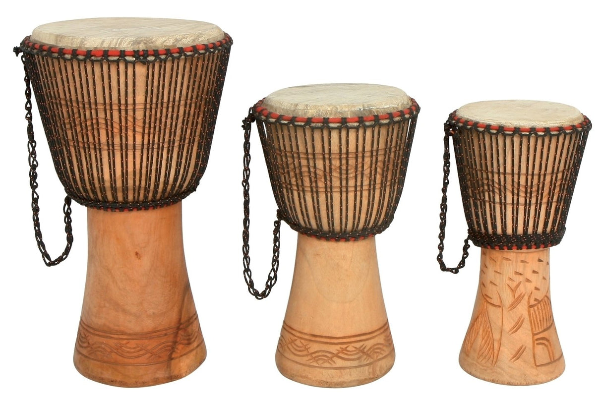 GEWA Djembe - høyde ca. 63 cm - Ø 32 cm
