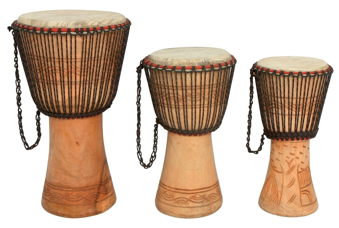 GEWA Djembe - høyde ca. 52 cm - Ø 25 cm
