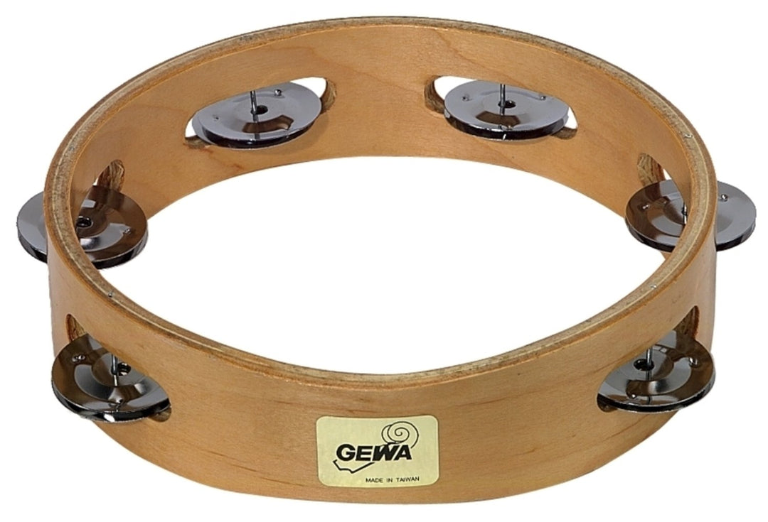 GEWA jingle wreath Wood - 8"