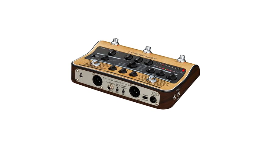 Zoom AC-3 Acoustic Creator DI-boks