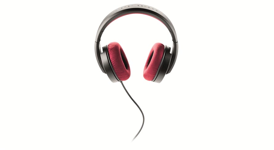 Focal Listen Professional DJ hodetelefoner (svart/rød)