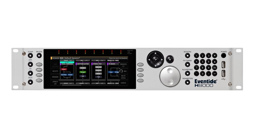 Eventide H9000 Gen2 effektprosessor