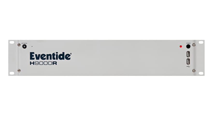 Eventide H9000R Gen2 effektprosessor, rack