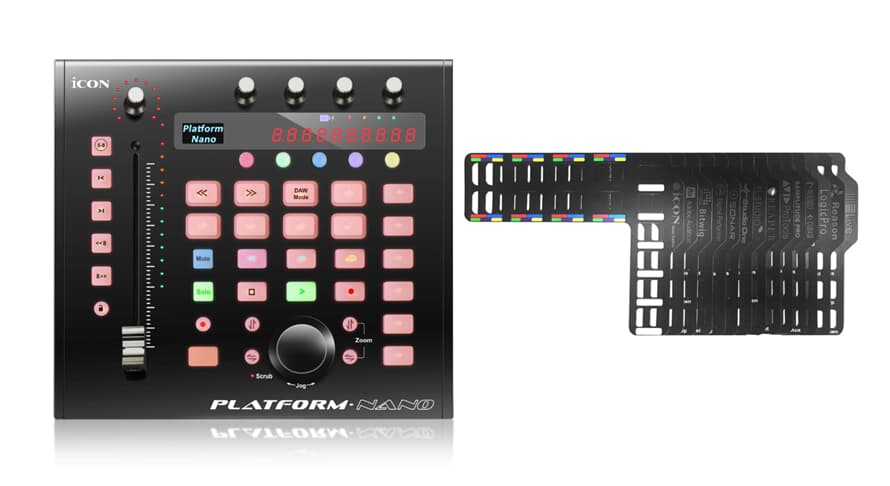 iCon Platform Nano DAW-kontroller