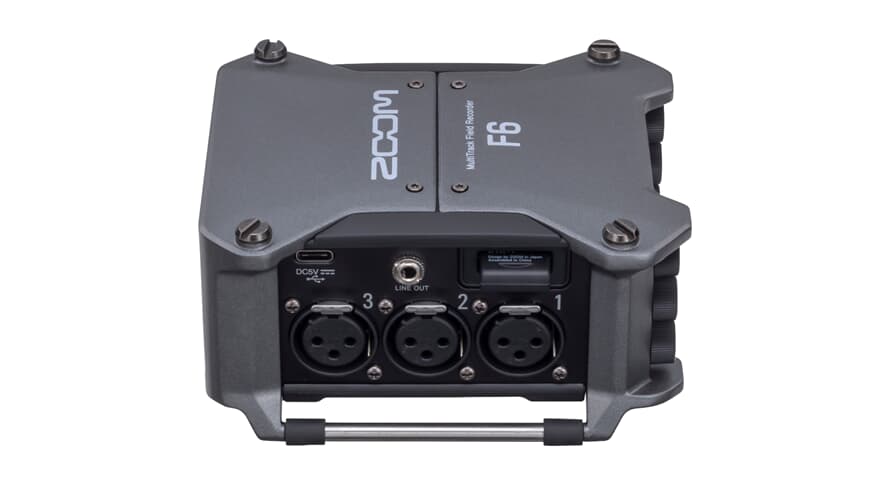 Zoom F6-opptaker