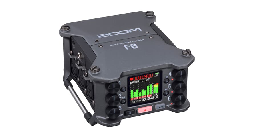 Zoom F6-opptaker