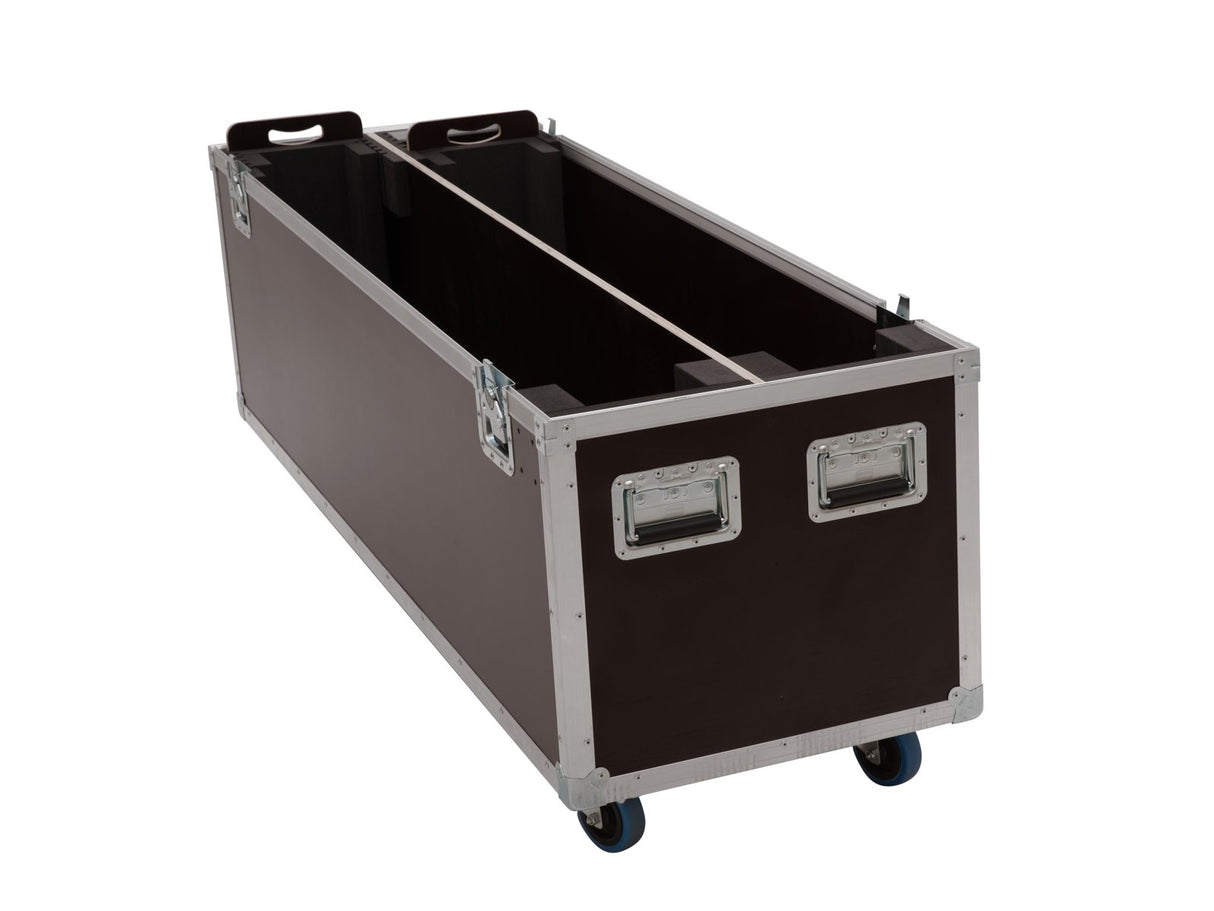 Roadinger Flightcase 2x LCD ZL65