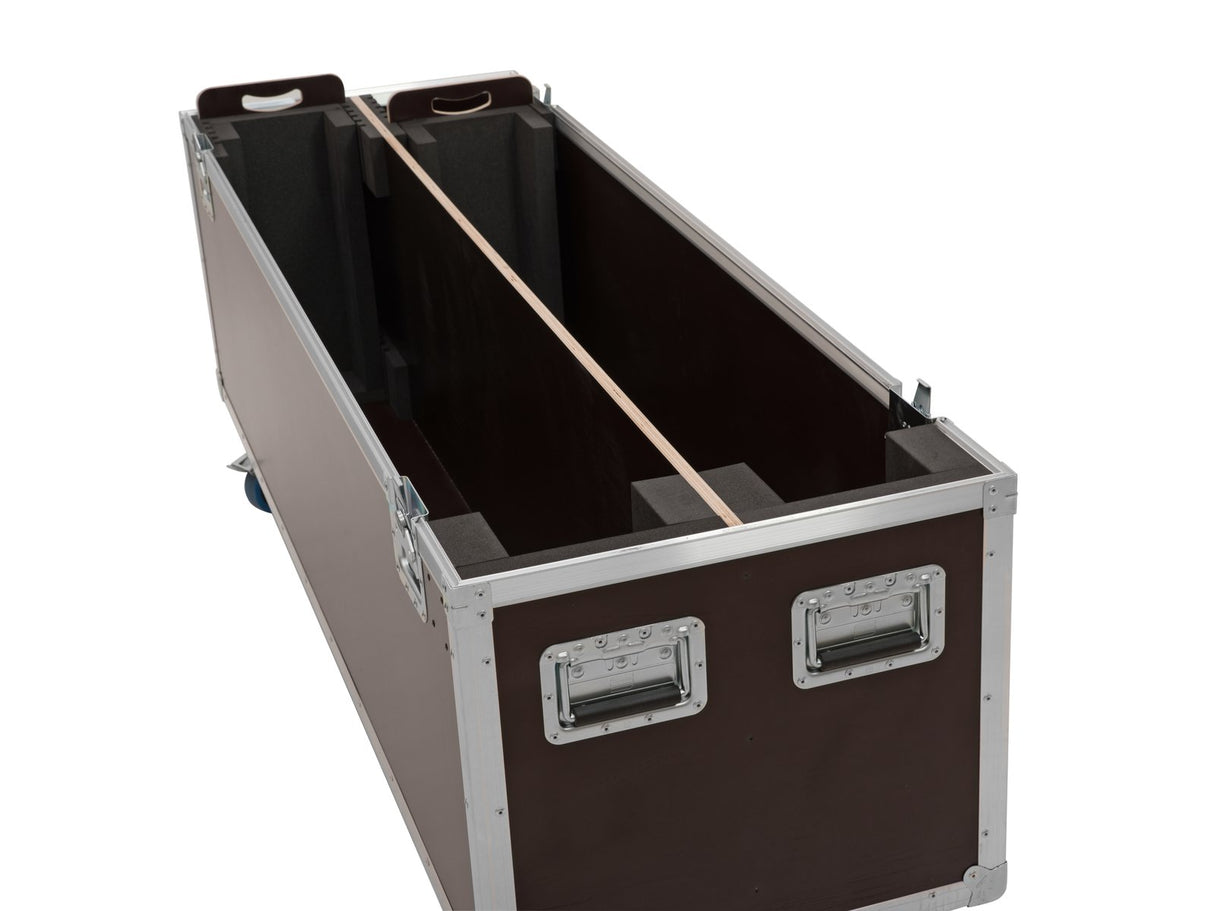 Roadinger Flightcase 2x LCD ZL65