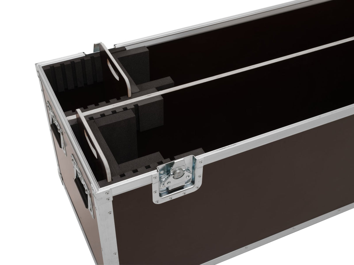 Roadinger Flightcase 2x LCD ZL65
