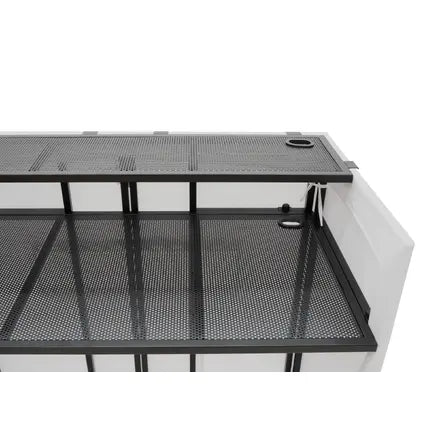 OMNITRONIC Mobil DJ Stativ DJTV-1 inkl. Cover