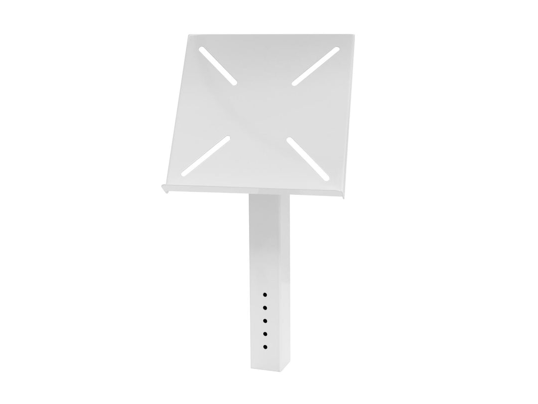 OMNITRONIC laptopstativ for BOOZ Event Stand hvit