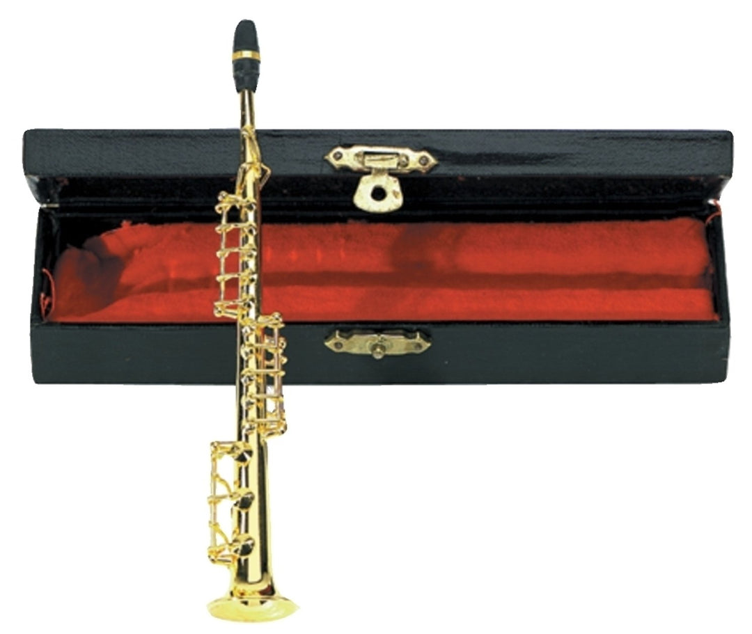 GEWA miniatyrinstrument – sopran-saksofon