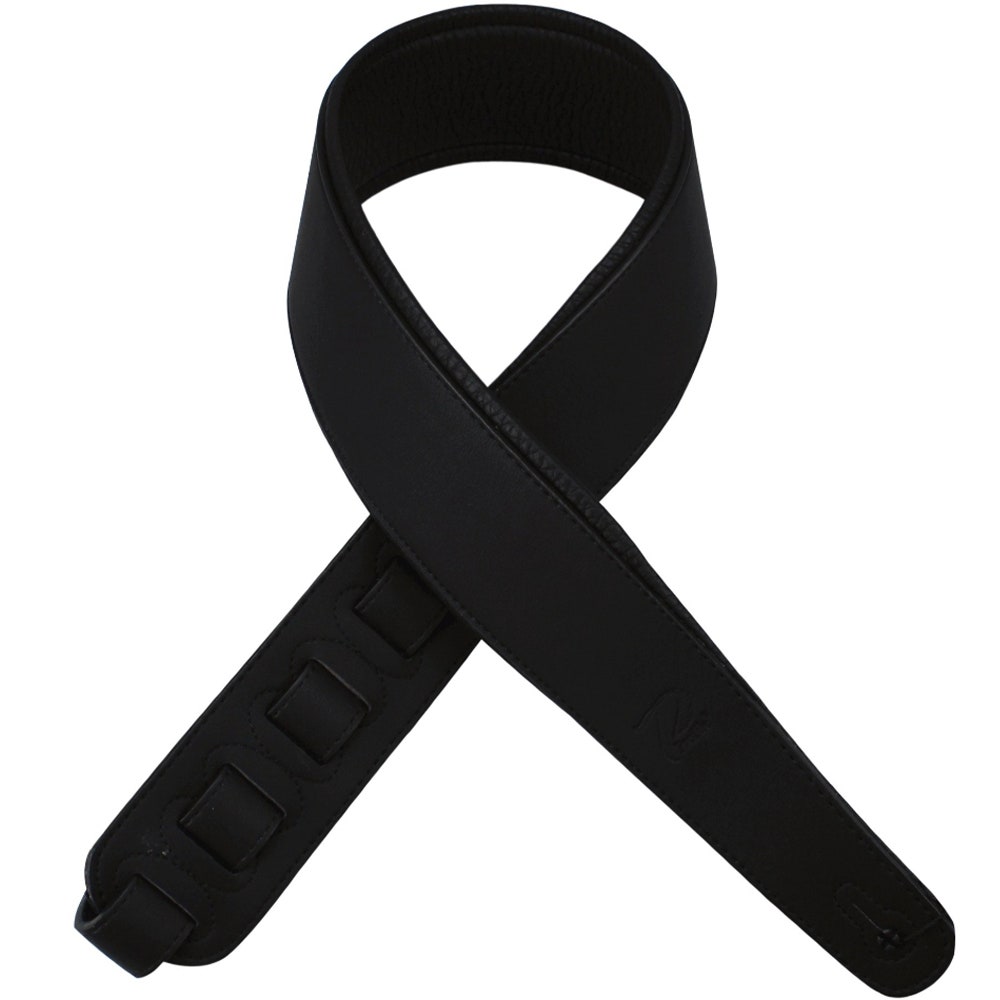 Profil STB-BK Garment Lær Rem Svart